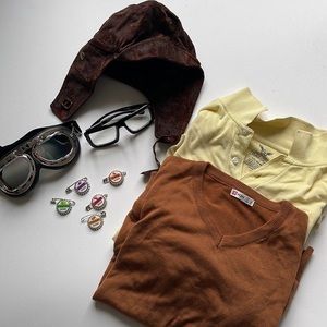 Mens UP costume and accessories
